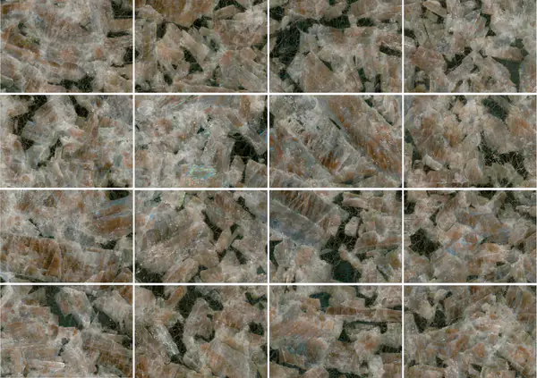 جرانيت قوس قزح الكندي مطابقة كتاب مزدوج مفتوح