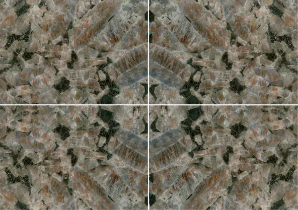 جرانيت قوس قزح الكندي عروق متتابعة