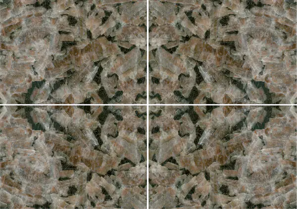 جرانيت قوس قزح الكندي عروق غير متطابقة