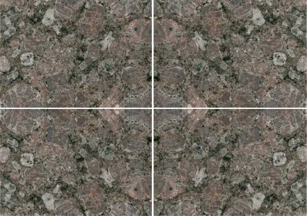 جرانيت أتلانتيك براون البرازيلي عروق غير متطابقة