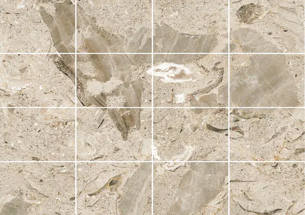 رخام أوريزينا فيوريتا الإيطالي مطابقة ربع كتاب