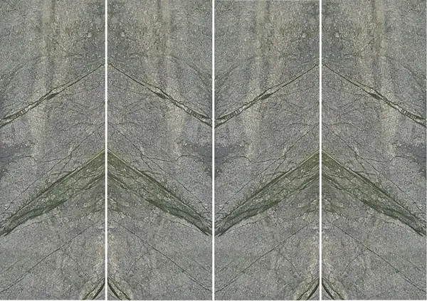 كوارتزيت برازيلي أخضر آيرز غير مطابق