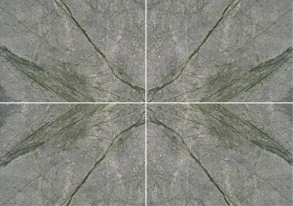 كوارتزيت برازيلي أخضر آيرز عروق متتابعة