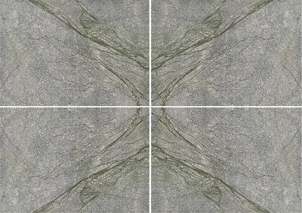 كوارتزيت برازيلي أخضر آيرز عروق غير متطابقة