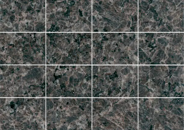 جرانيت برازيلي بني أي مور مطابقة كتاب مزدوج مفتوح