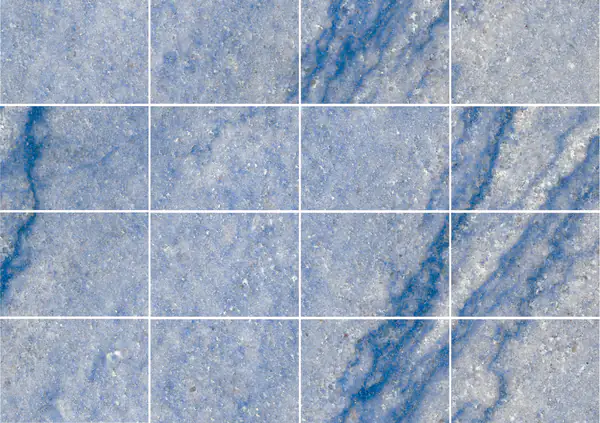 أزول بوتشيرا فيناتو كوارتزيت برازيلي مطابقة كتاب مزدوج مفتوح