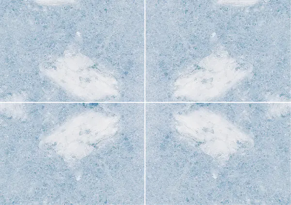 رخام أزول سييلو الأرجنتيني عروق متتابعة