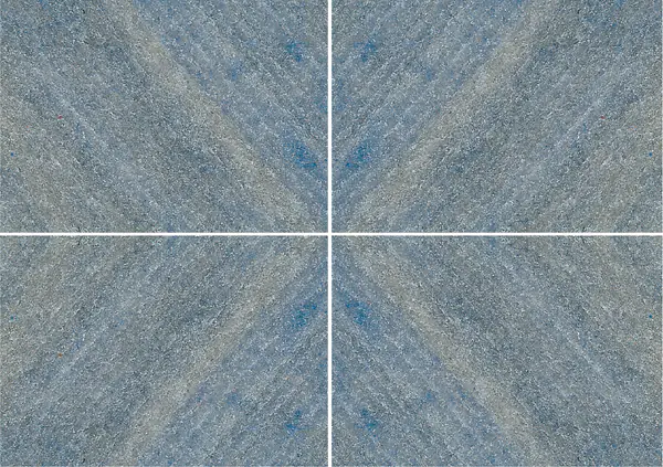 أزول إمبريال كوارتزيت برازيلي عروق غير متطابقة