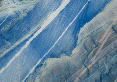 azul imperial venato brazilian quartzite