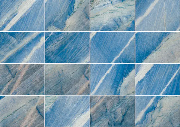 أزول إمبريال فيناتو كوارتزيت برازيلي مطابقة كتاب مفتوح