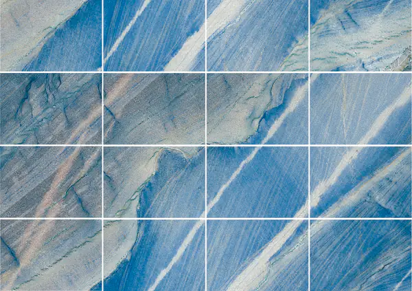 أزول إمبريال فيناتو كوارتزيت برازيلي مطابقة كتاب مزدوج مفتوح