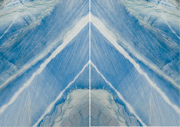 أزول إمبريال فيناتو كوارتزيت برازيلي مطابقة ربع كتاب