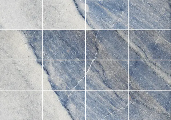 أزول ماكوبا فيناتو كوارتزيت برازيلي مطابقة كتاب مزدوج مفتوح