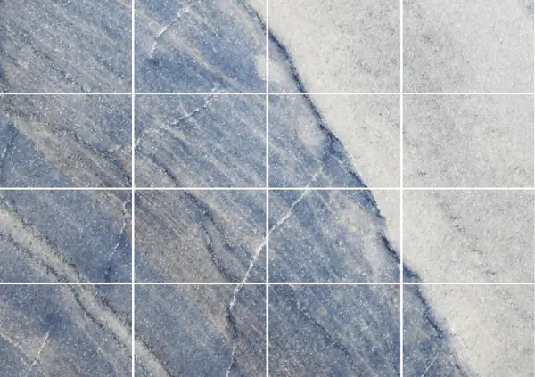 أزول ماكوبا فيناتو كوارتزيت برازيلي مطابقة ربع كتاب