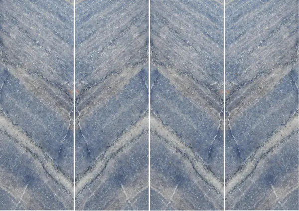 أزول ماكوبا فيناتو كوارتزيت برازيلي غير مطابق