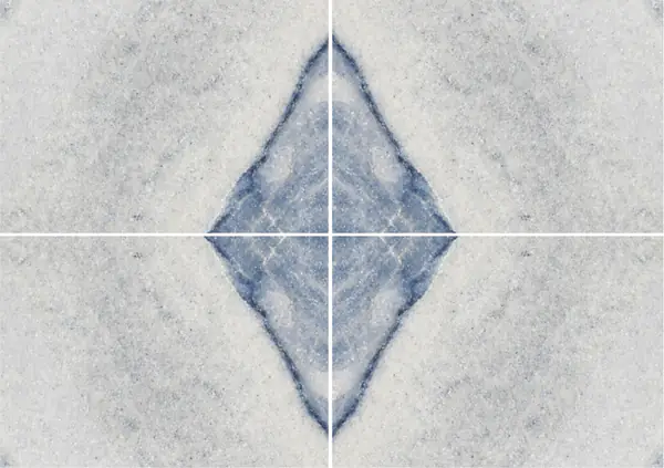 أزول ماكوبا فيناتو كوارتزيت برازيلي عروق غير متطابقة