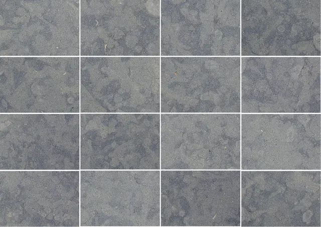 azul valverde portuguese limestone open book match