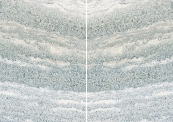 رخام أزورو دي أوريينتي الإيراني مطابقة ربع كتاب