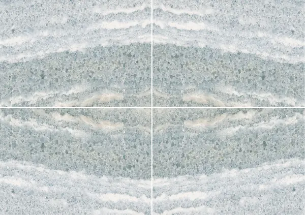 رخام أزورو دي أوريينتي الإيراني عروق متتابعة