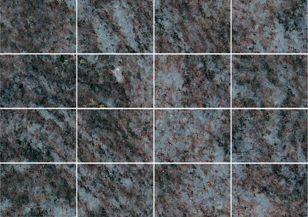 جرانيت أزرق بهاما الهندي مطابقة كتاب مزدوج مفتوح