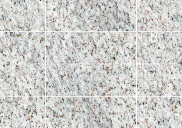 جرانيت بالفلور الأبيض الأمريكي مطابقة كتاب مزدوج مفتوح