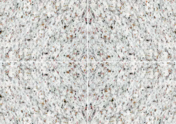 جرانيت بالفلور الأبيض الأمريكي عروق متتابعة