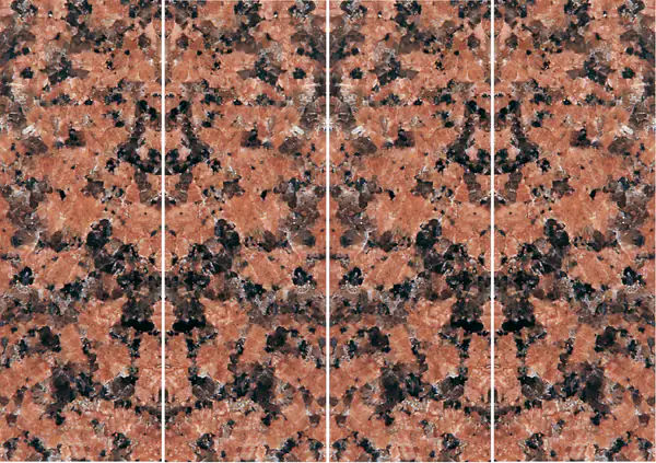 جرانيت فنلندي أحمر بالمورال فغ غير مطابق