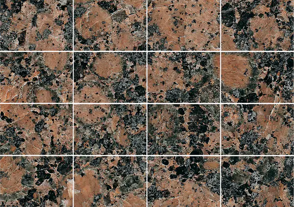 جرانيت البلطيق البني الفنلندي مطابقة كتاب مزدوج مفتوح