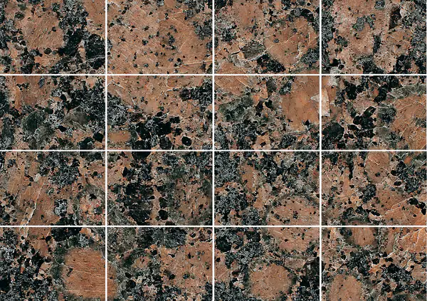 جرانيت البلطيق البني الفنلندي مطابقة ربع كتاب