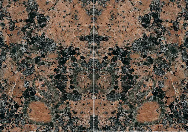 جرانيت البلطيق البني الفنلندي مطابقة ربع كتاب