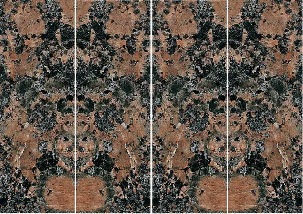 جرانيت البلطيق البني الفنلندي غير مطابق