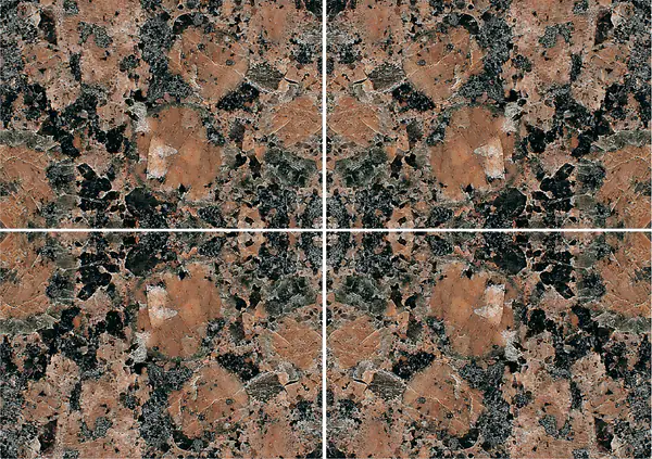 جرانيت البلطيق البني الفنلندي عروق غير متطابقة