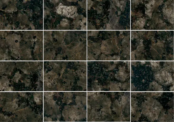 جرانيت فنلندي أخضر البلطيق مطابقة كتاب مفتوح