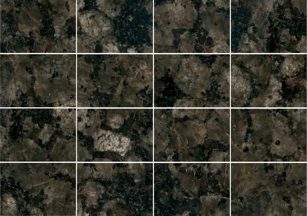 جرانيت فنلندي أخضر البلطيق مطابقة كتاب مزدوج مفتوح