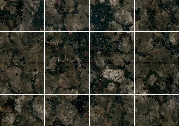 جرانيت فنلندي أخضر البلطيق مطابقة ربع كتاب