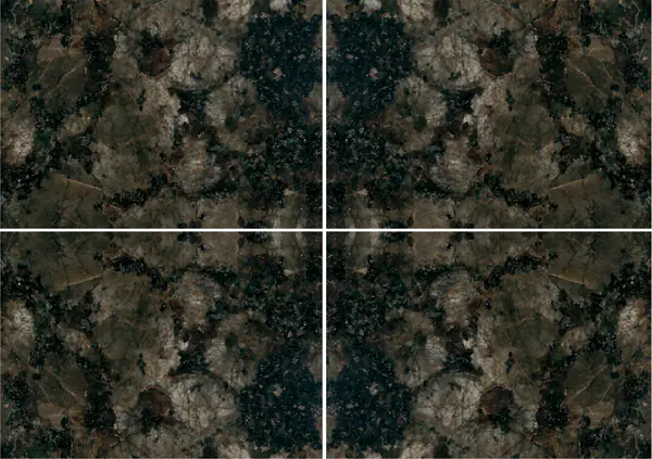 جرانيت فنلندي أخضر البلطيق عروق غير متطابقة