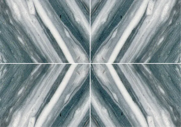 رخام برديليو كارارا الإيطالي عروق متتابعة