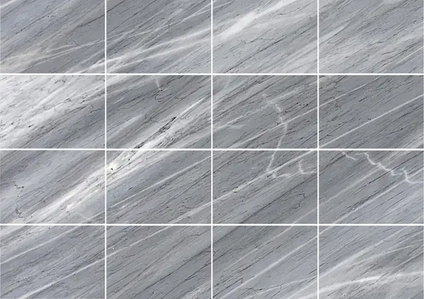 رخام برديليو الإيطالي مطابقة كتاب مزدوج مفتوح