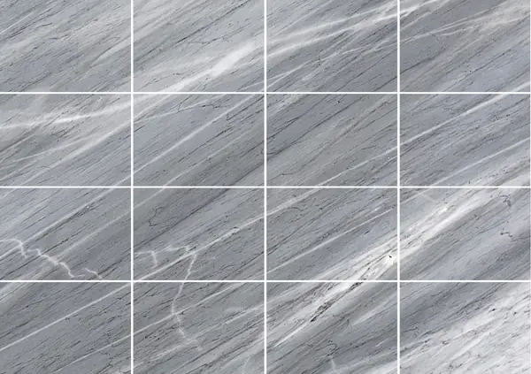 رخام برديليو الإيطالي مطابقة ربع كتاب