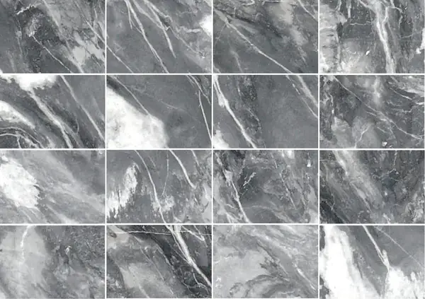 رخام برديليو نوفولاتو الإيطالي مطابقة كتاب مفتوح