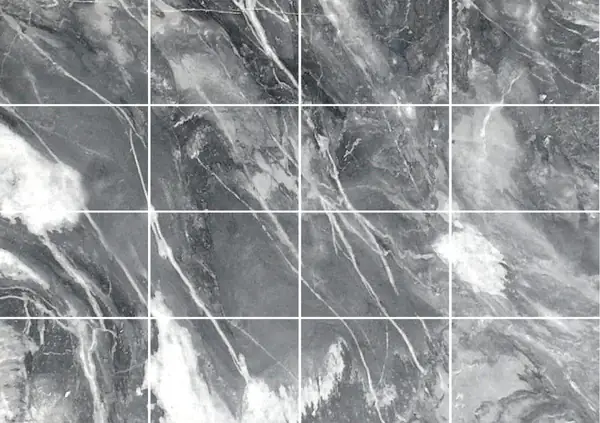 رخام برديليو نوفولاتو الإيطالي مطابقة ربع كتاب
