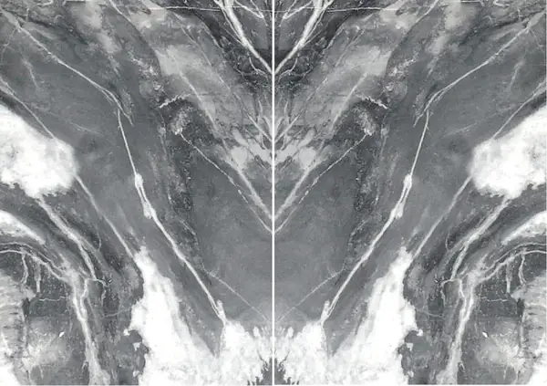 رخام برديليو نوفولاتو الإيطالي مطابقة ربع كتاب