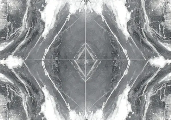 رخام برديليو نوفولاتو الإيطالي عروق متتابعة