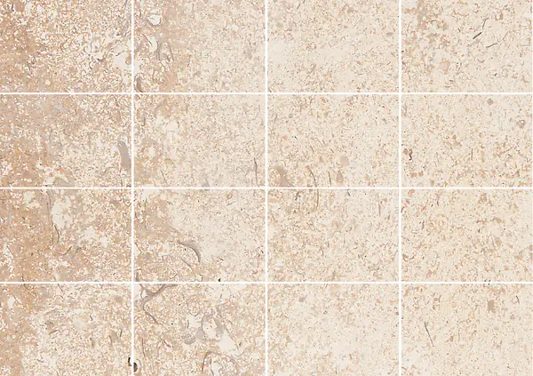 حجر جيري فرنسي كلاسيكي بومانيير مطابقة ربع كتاب