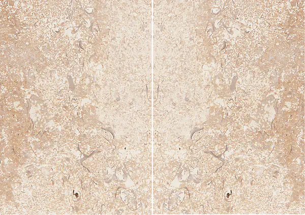 حجر جيري فرنسي كلاسيكي بومانيير مطابقة ربع كتاب