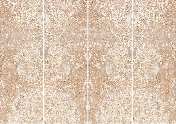 حجر جيري فرنسي كلاسيكي بومانيير غير مطابق