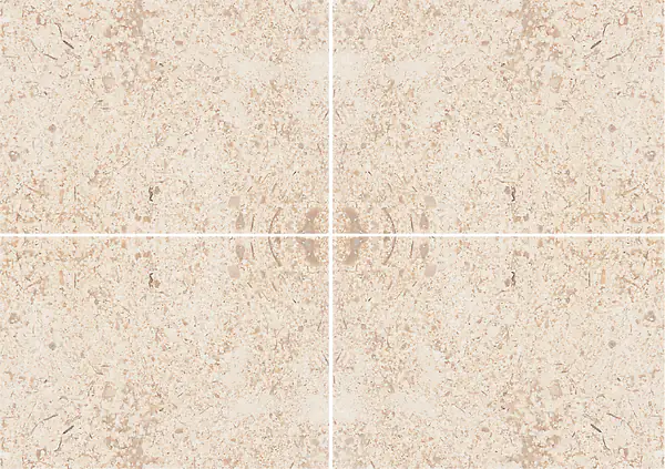 حجر جيري فرنسي كلاسيكي بومانيير عروق غير متطابقة