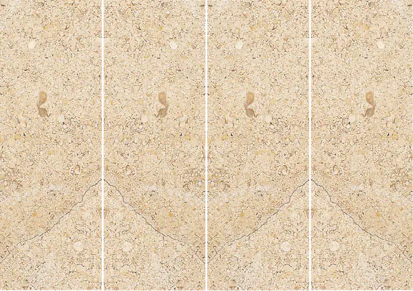 حجر جيري فرنسي من بورنييه غير مطابق