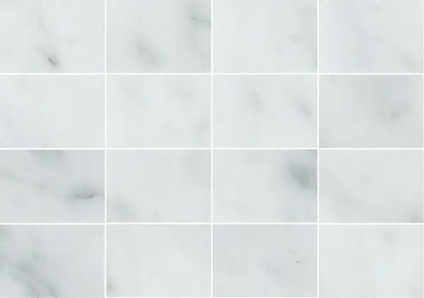 رخام بيانكو كارارا سي دي الإيطالي مطابقة كتاب مفتوح