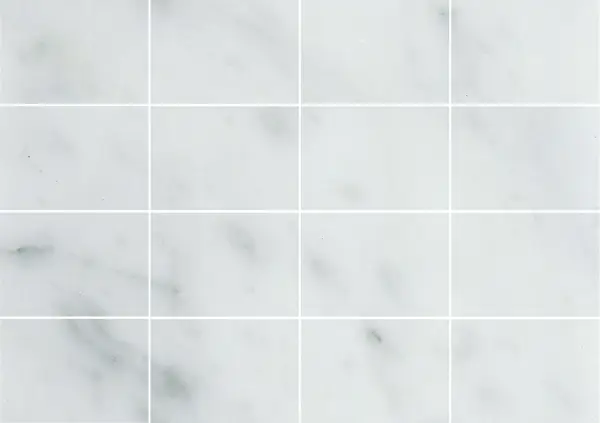 رخام بيانكو كارارا سي دي الإيطالي مطابقة كتاب مزدوج مفتوح